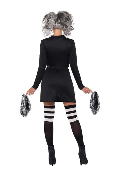 Fever Gothic Cheerleader Costume Alternative View 2.jpg