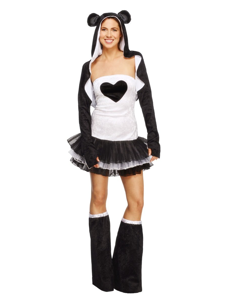 Fever Panda Costume, Tutu Dress