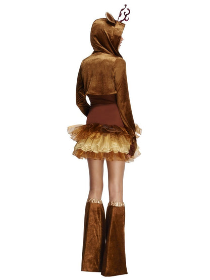 Fever Reindeer Costume, Tutu Dress Alternative View 2.jpg