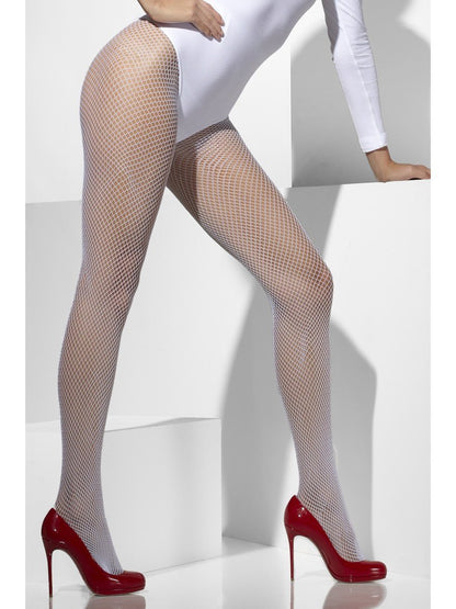 Fishnet Tights, White Alternative View 1.jpg