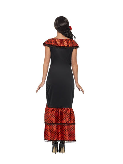 Flamenco Senorita Costume Alternative View 2.jpg