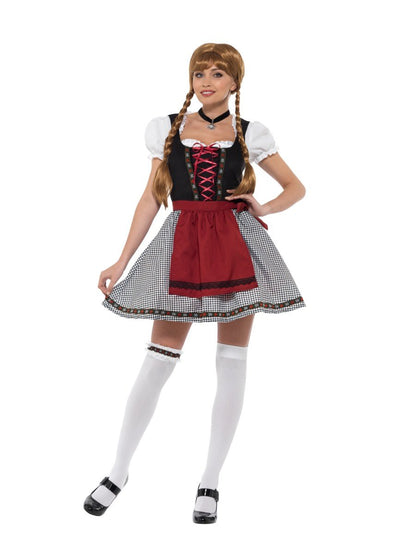 Flirty Fríµulein Bavarian Costume Alternative View 3.jpg