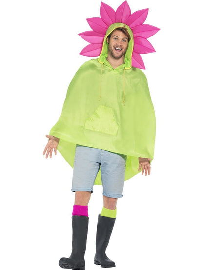 Flower Party Poncho Alternative View 3.jpg