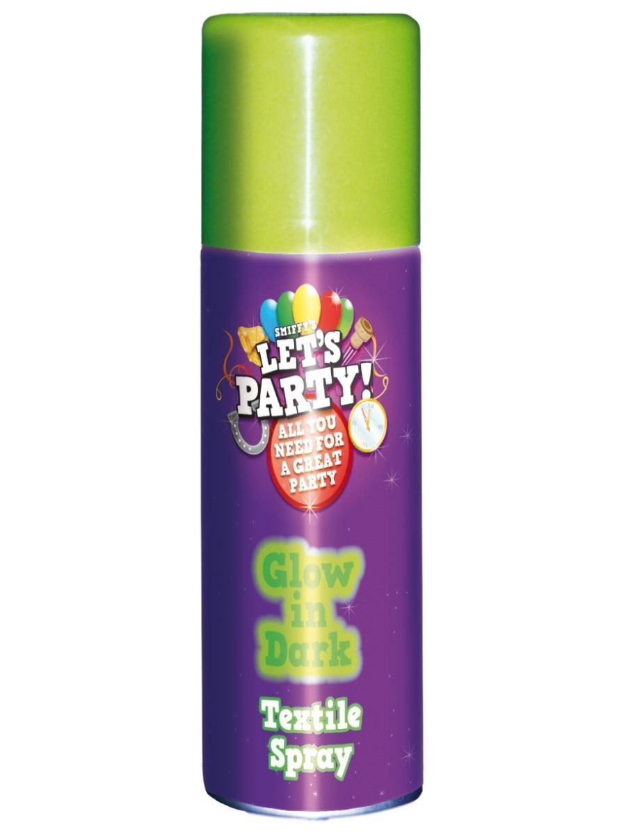 Glow in the Dark Textile Spray