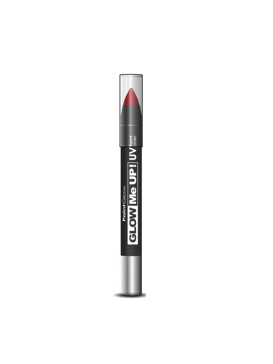 Glow Me Up UV Paint Liner, Red, 2.5g