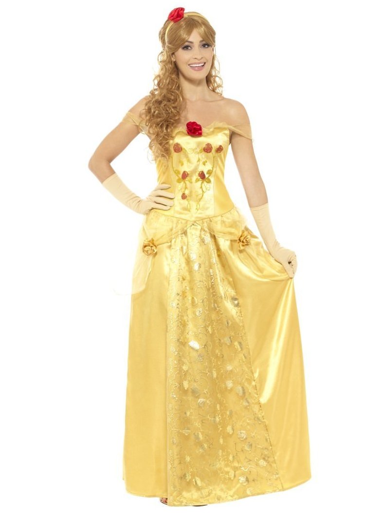 Golden Princess Costume