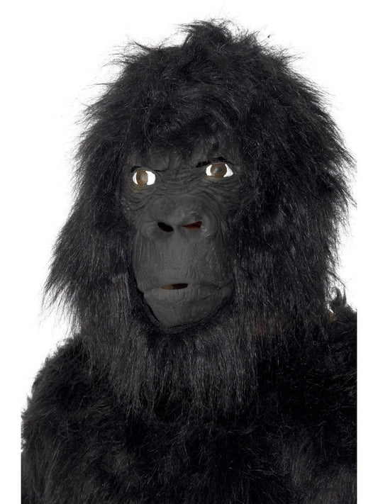 Gorilla Mask, Overhead