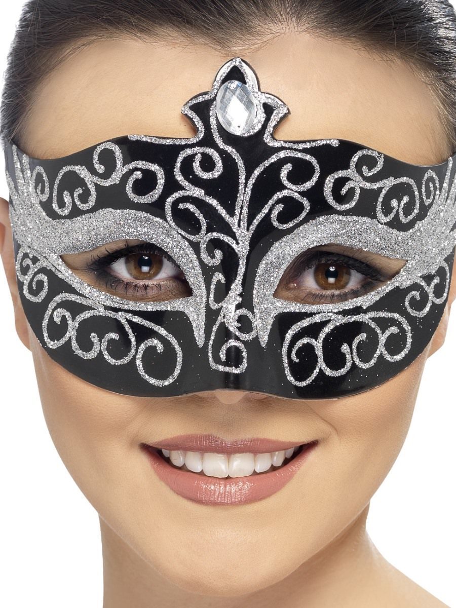 Gothic Swan Eyemask