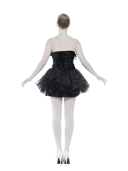 Gothic Swan Masquerade Costume Alternative View 2.jpg