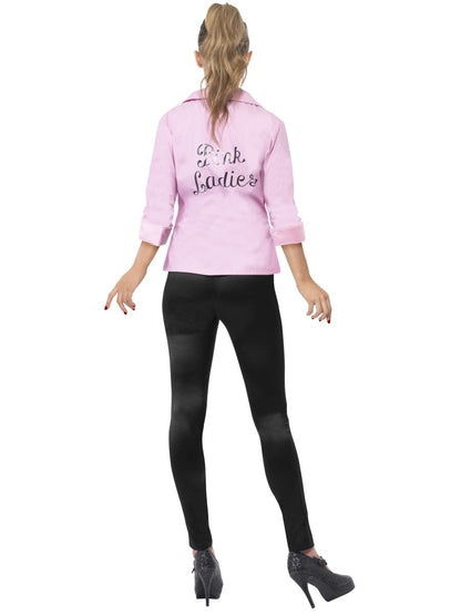 Grease Deluxe Pink Ladies Jacket Alternative View 2.jpg