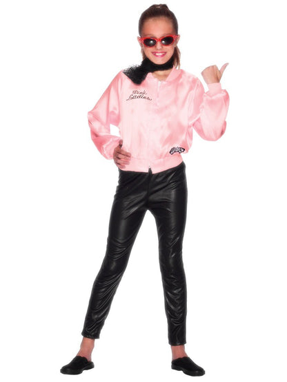 Grease Pink Ladies Jacket, Child