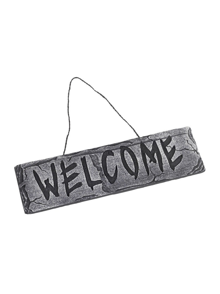 Hanging Welcome Sign