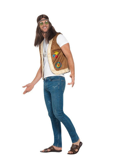 Hippie Waistcoat, Unisex Alternative View 1.jpg