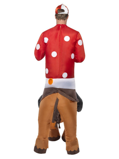 Inflatable Jockey and Horse Costume Alternative View 2.jpg