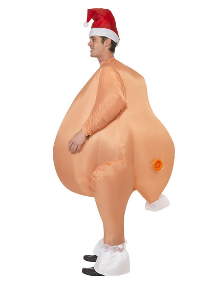 Inflatable Roast Turkey Costume Alternative View 1.jpg