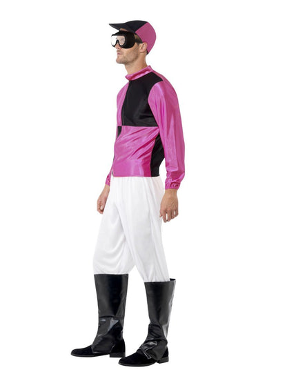 Jockey Costume, Black & Pink Alternative View 1.jpg