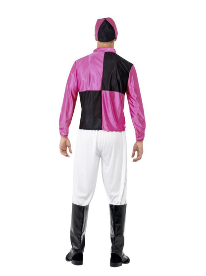 Jockey Costume, Black & Pink Alternative View 2.jpg