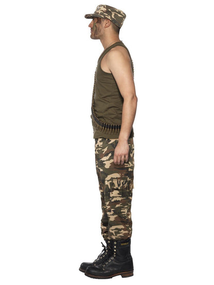 Khaki Camo Deluxe Costume, Male Alternative View 1.jpg