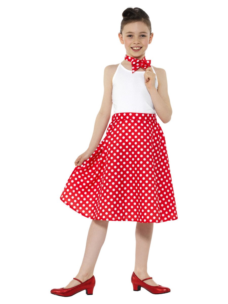 Polka dot skirt clearance australia