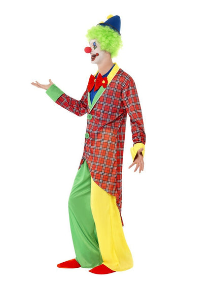 La Circus Deluxe Clown Costume Alternative View 1.jpg