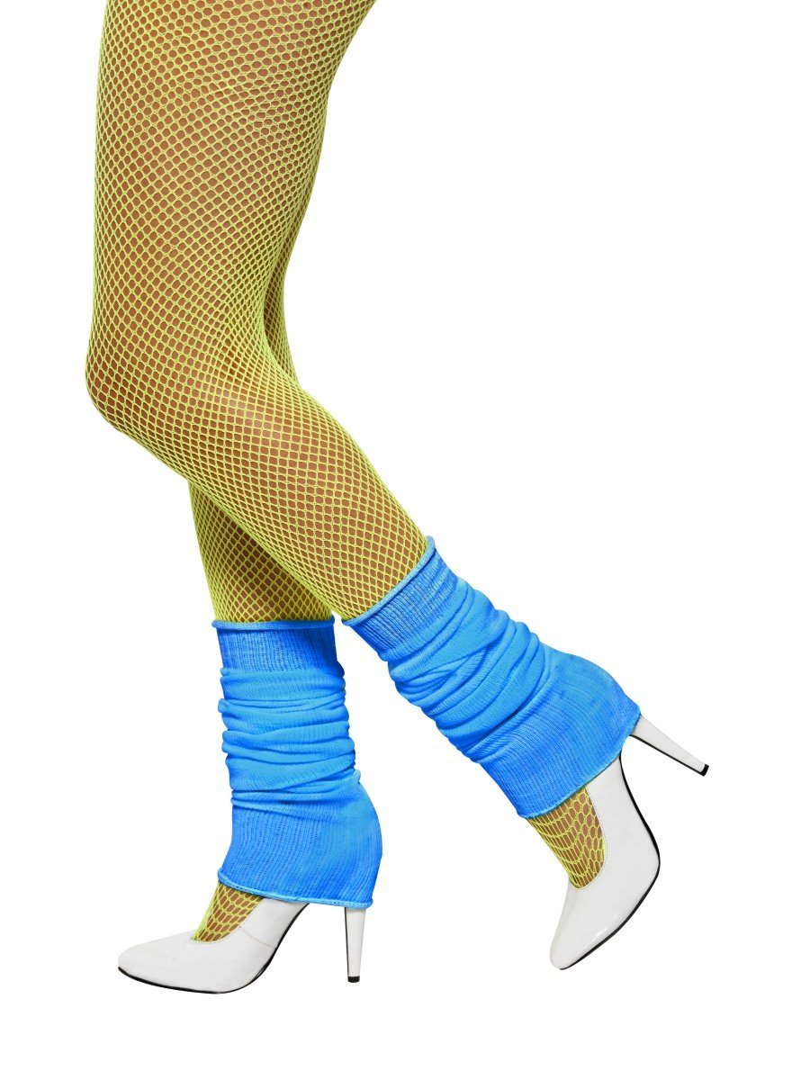 Legwarmers, Neon Blue