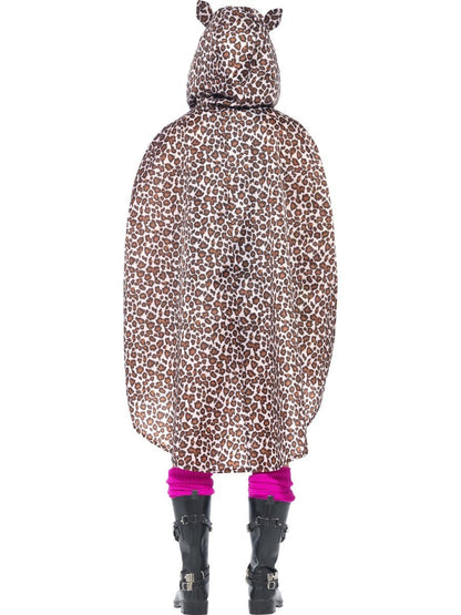 Leopard Party Poncho Alternative View 2.jpg