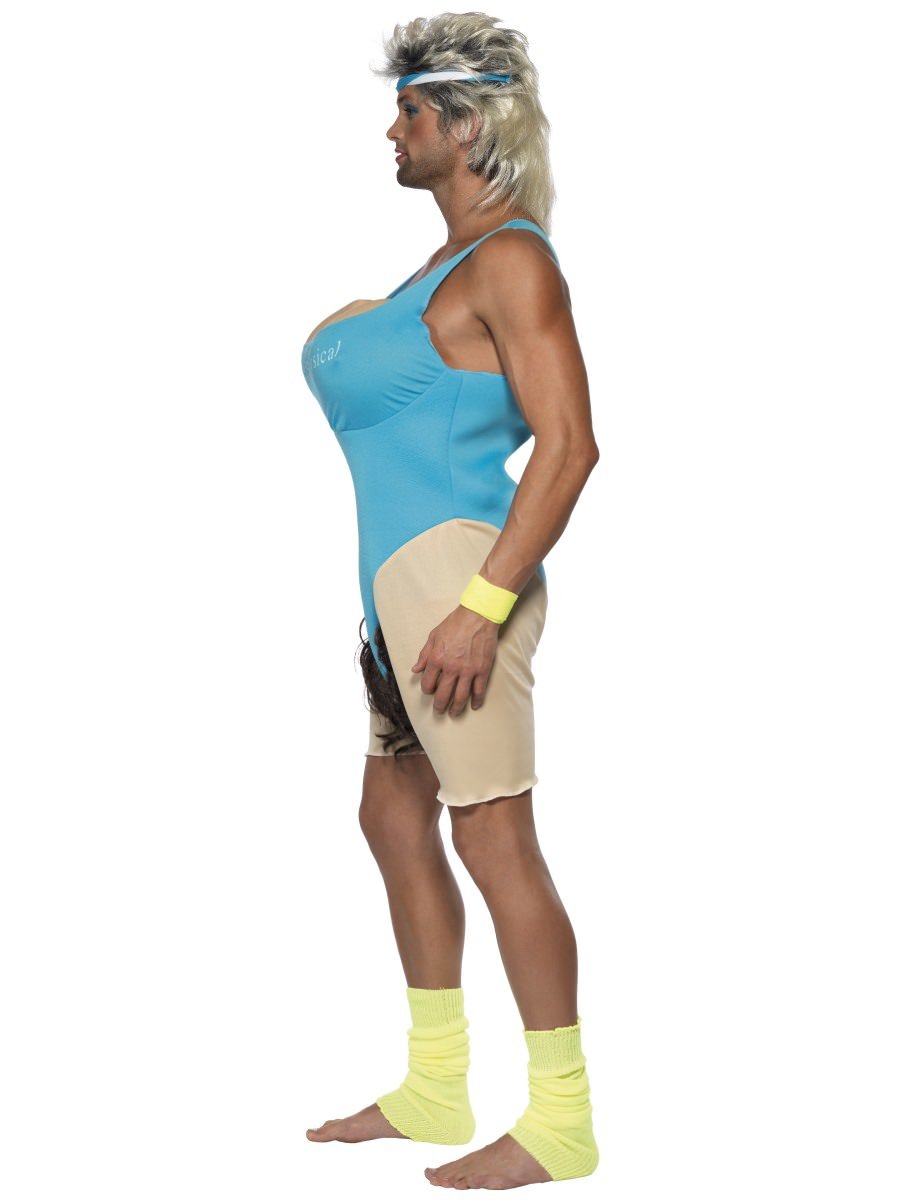 Lets Get Physical Work Out Costume   – Smiffys Australia