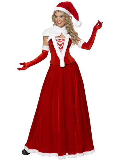 Luxury Miss Santa Costume