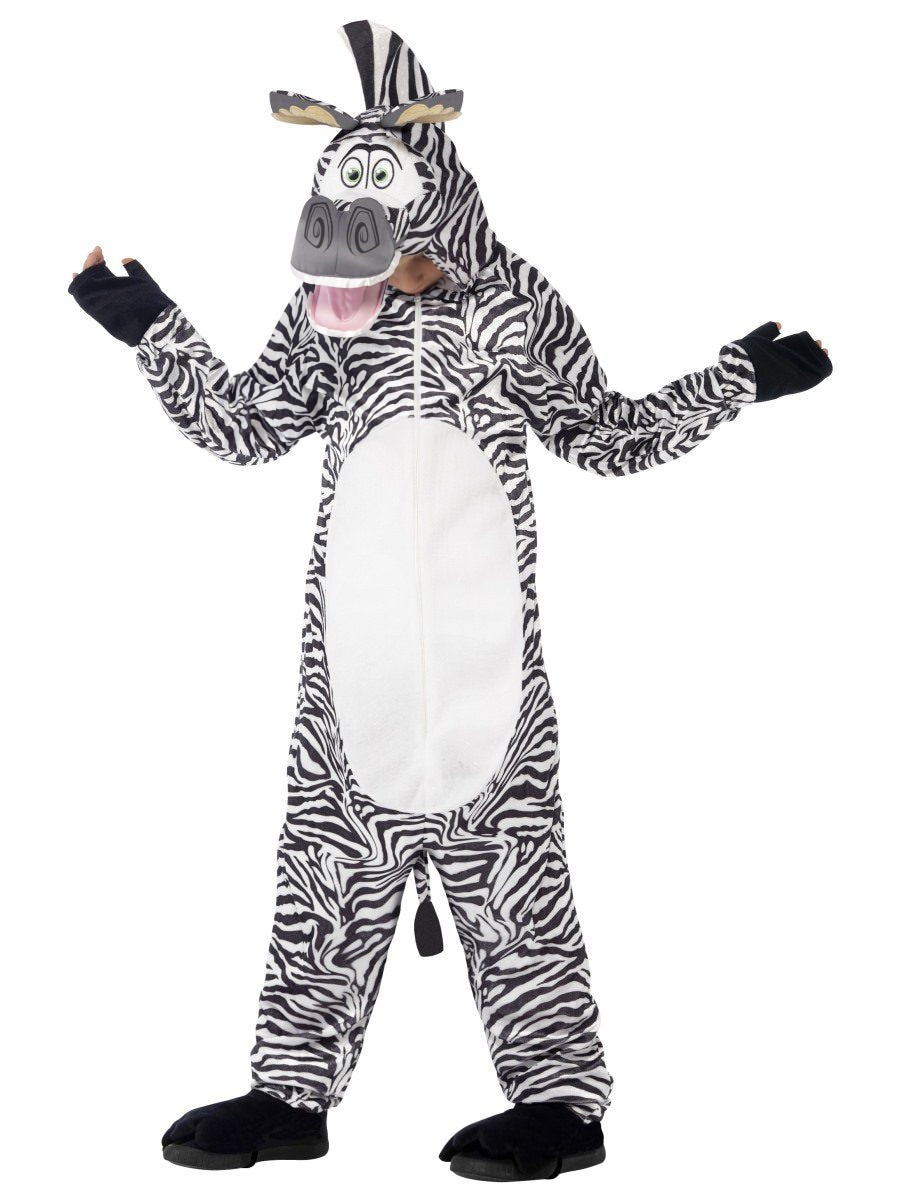 Madagascar Marty The Zebra Costume