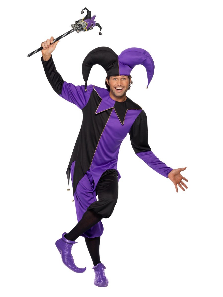 Medieval on sale fool costume