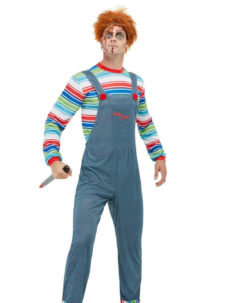 Chucky Mens Costume | Smiffys.com.au – Smiffys Australia