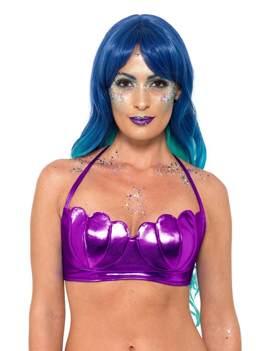 Mermaid Shell Bikini Bra Top