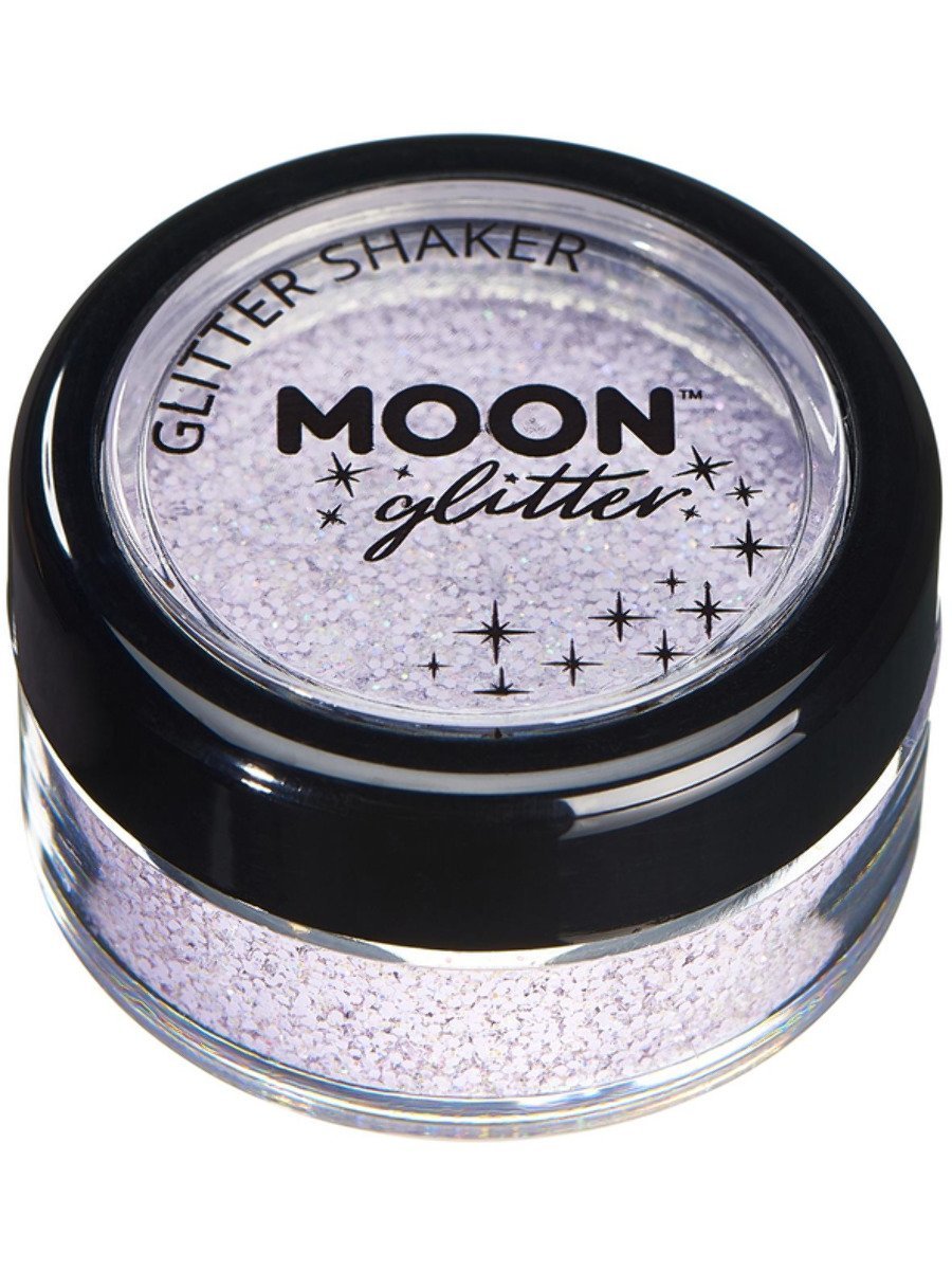 Moon Glitter Pastel Glitter Shakers