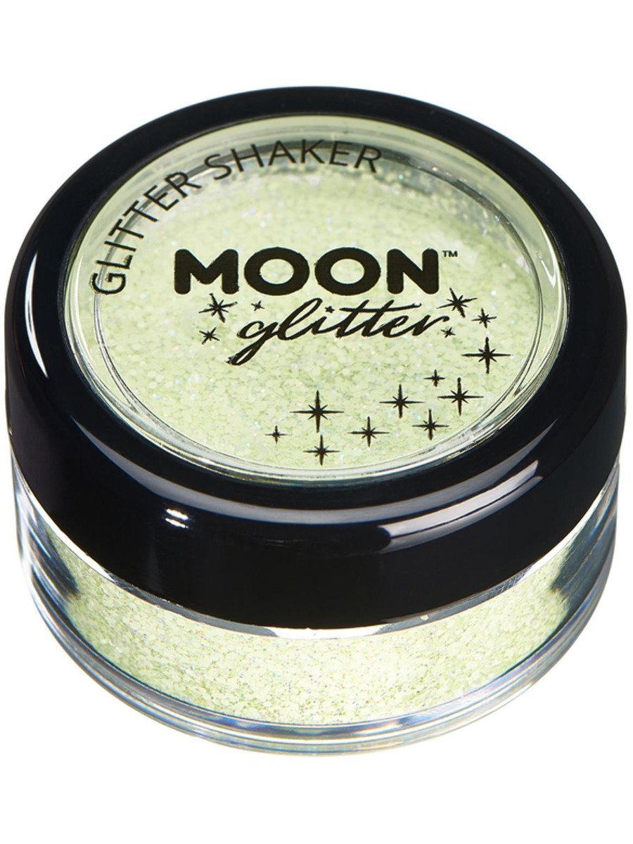 Moon Glitter Pastel Glitter Shakers