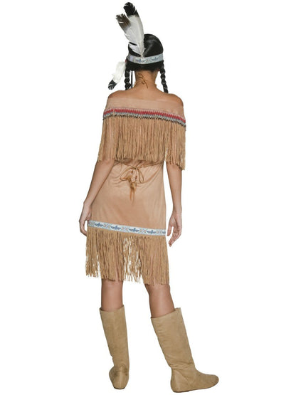 Native American Inspired Lady Costume