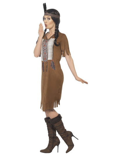 Native American Inspired Warrior Princess Costume Alternative View 1.jpg