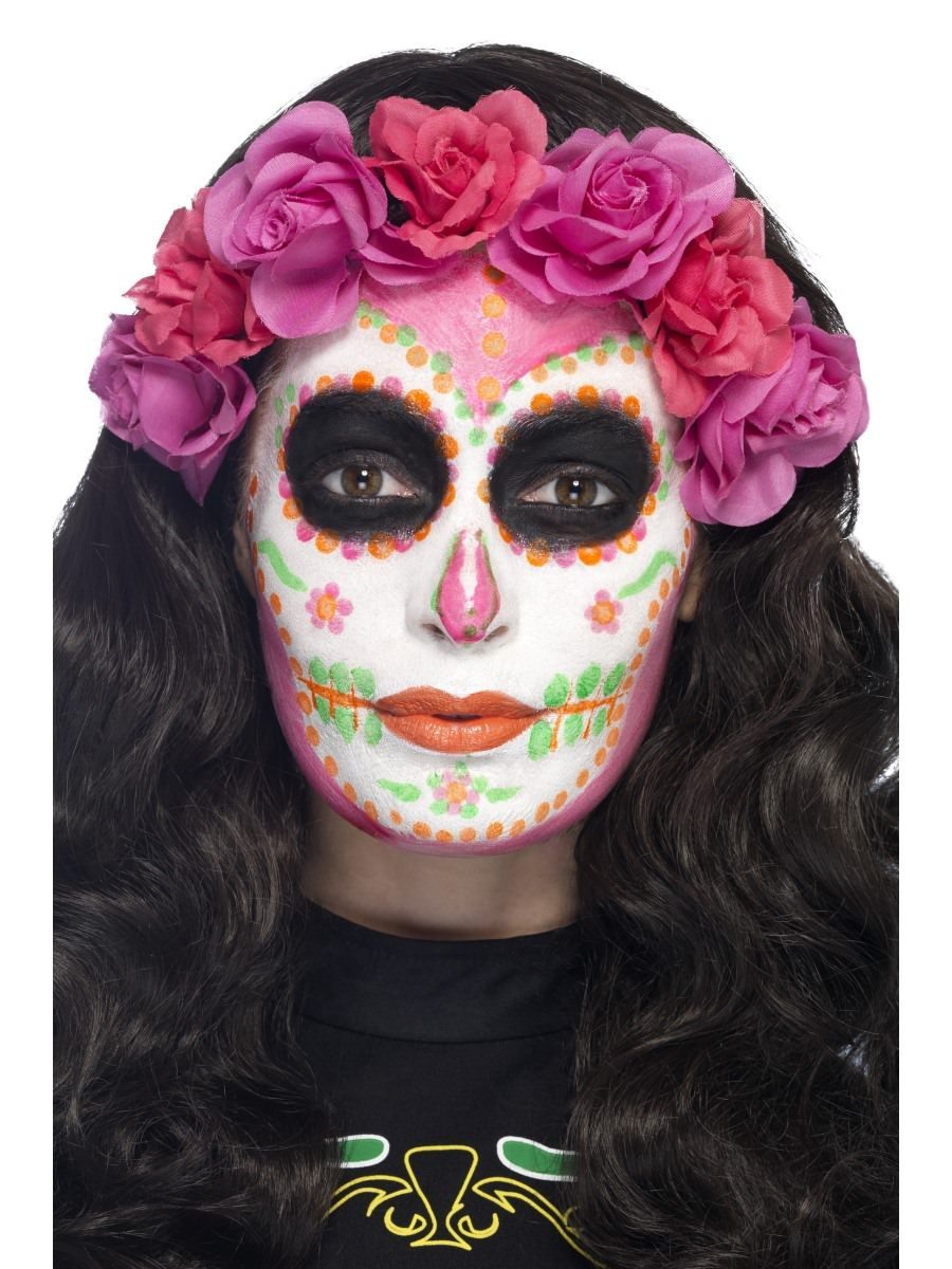 Neon Day of the Dead Liquid Latex Kit | Smiffys.com.au – Smiffys Australia