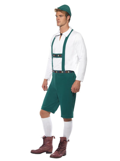 Oktoberfest Costume, Green Alternative View 1.jpg