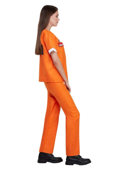 Orange is The New Black Prison Uniform, Orange