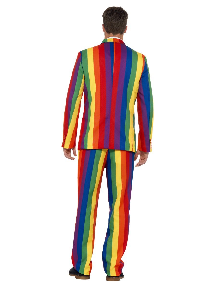 Mens rainbow sales suit jacket