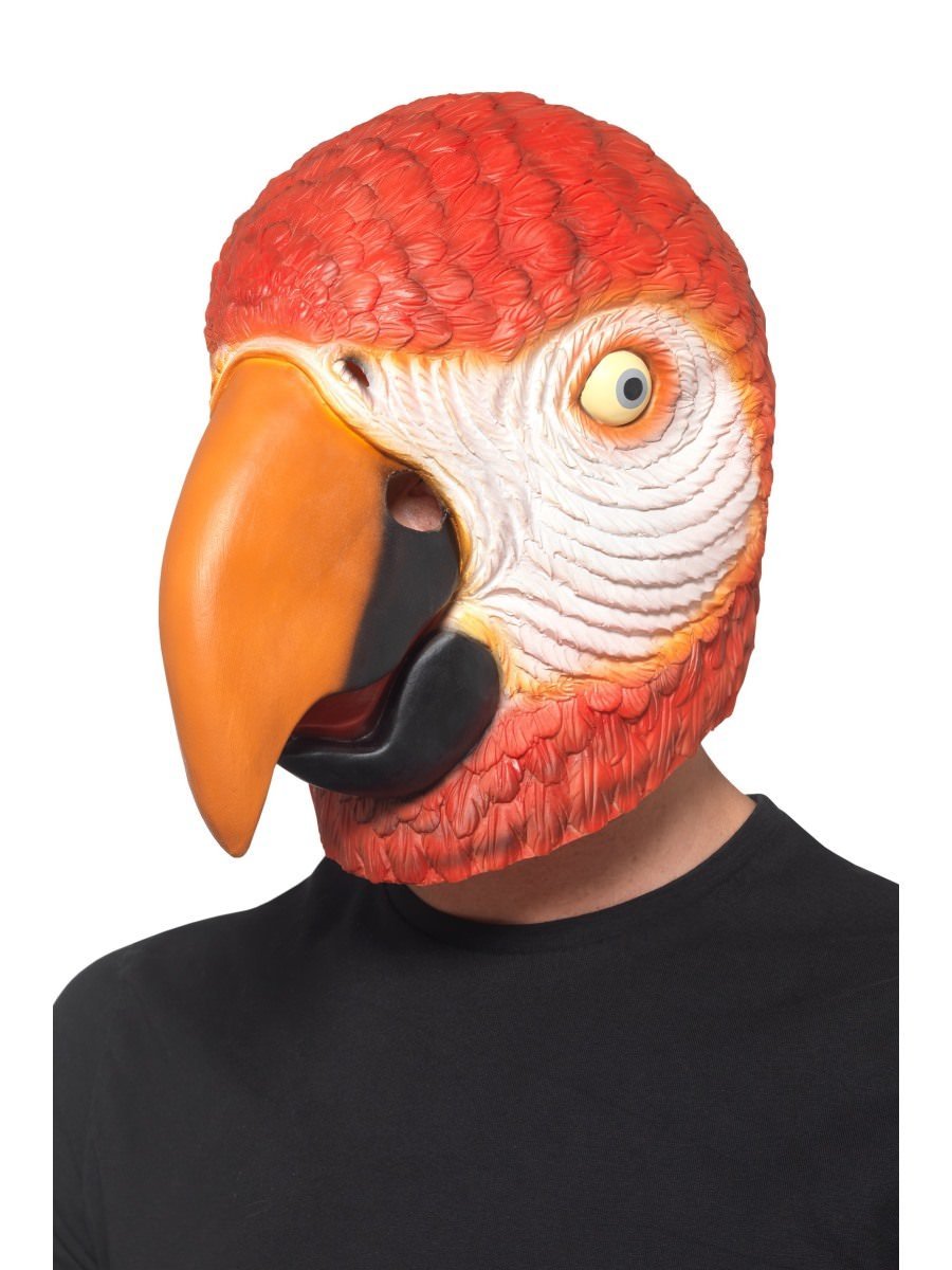 Parrot Latex Mask