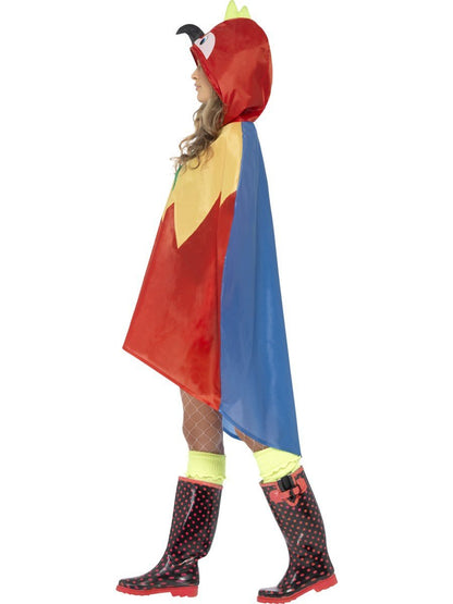 Parrot Party Poncho Alternative View 1.jpg