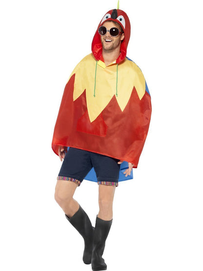 Parrot Party Poncho Alternative View 3.jpg