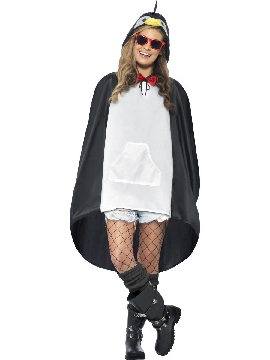 Penguin Party Poncho