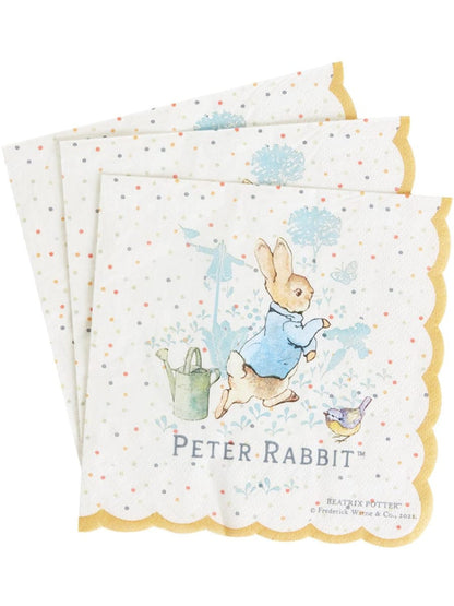 Peter Rabbit Classic Tableware Party Napkins x16 Alternative 1