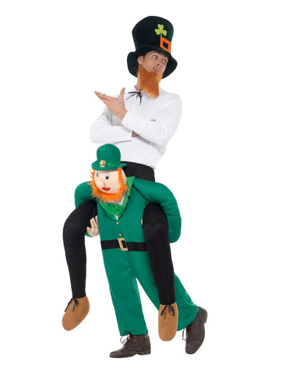 Piggyback Paddy's Leprechaun Costume Alternative View 1.jpg