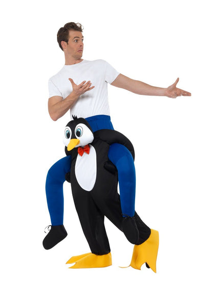 Piggyback Penguin Costume Alternative View 1.jpg