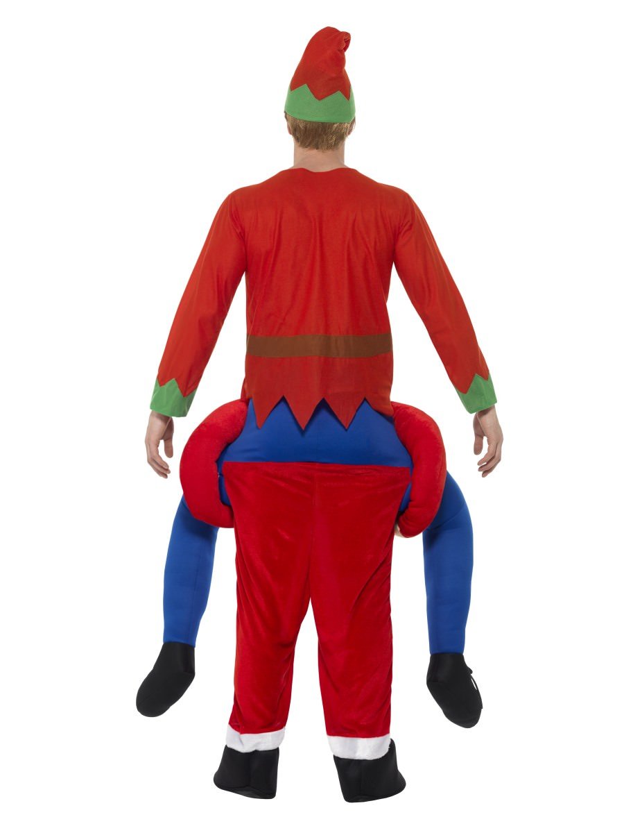 Elf deals piggyback costume