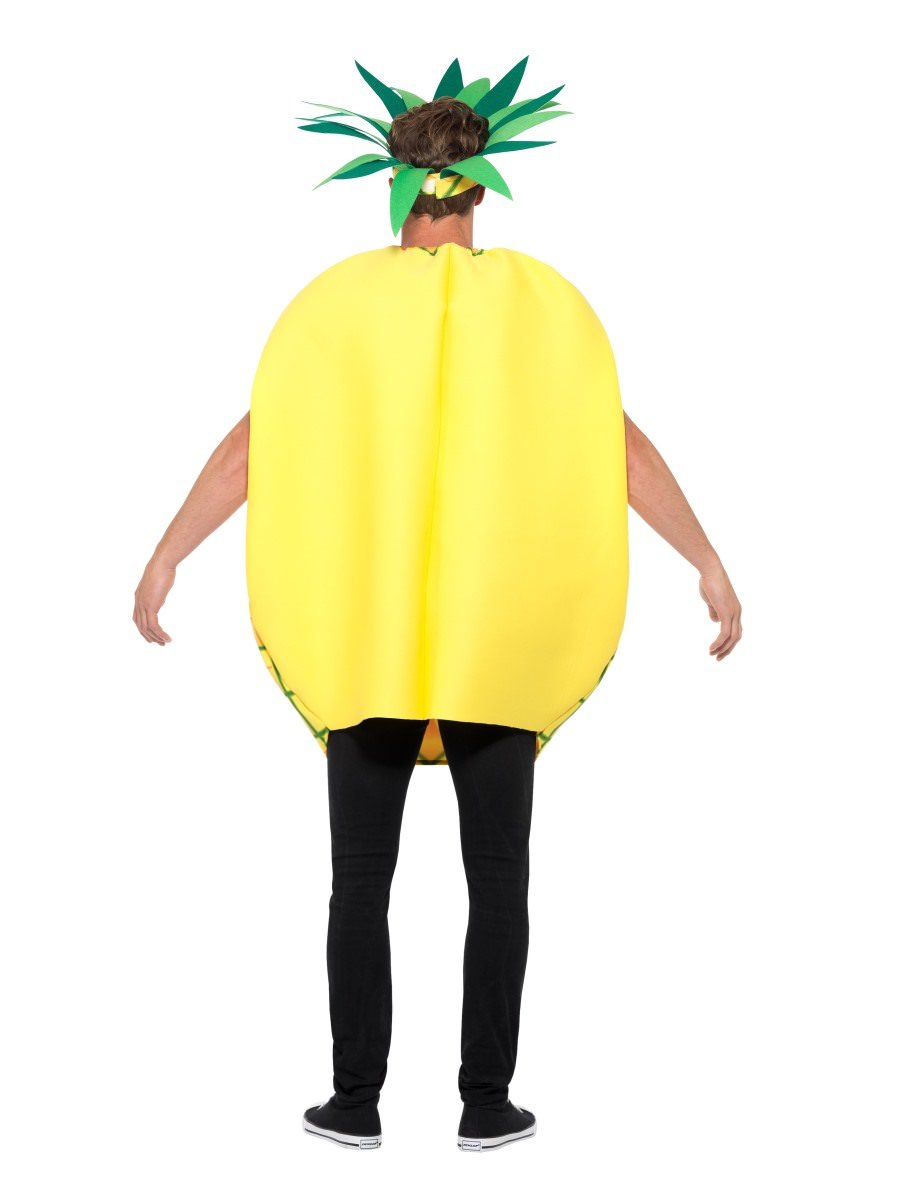 Eraspooky Funny Adult Pineapple Costume Halloween Party Fruit Ananas  Cosplay Outfits Food Jumpsuit Carnival Purim Fancy Dress - AliExpress