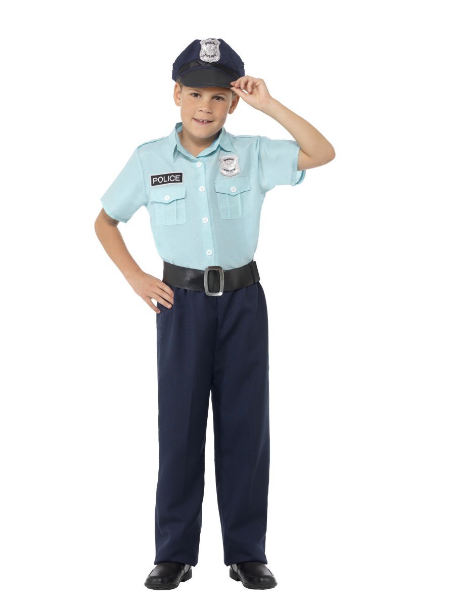 Police Officer Costume, Kids | Smiffys.com.au – Smiffys Australia